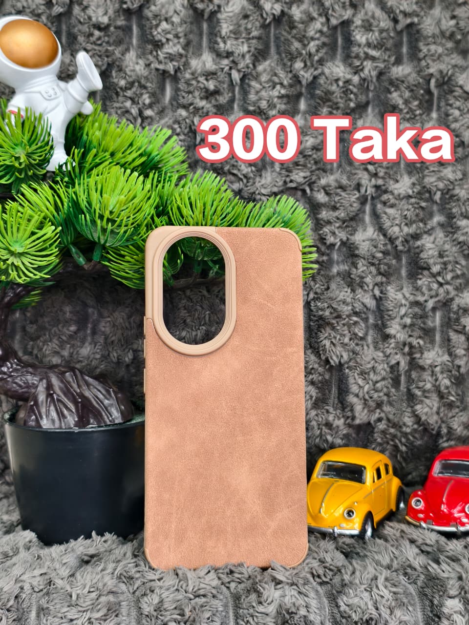 Honor 200 Soft Silicon Leather Colour Back Cover